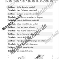 10 Arbeitsblätter zum Dialoglesen in der 1. Klasse (Vorschau 02)