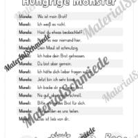 10 Arbeitsblätter zum Dialoglesen in der 1. Klasse (Vorschau 03)