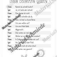 10 Arbeitsblätter zum Dialoglesen in der 1. Klasse (Vorschau 04)