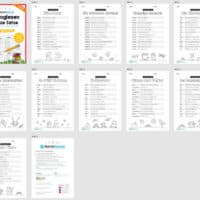 10 Arbeitsblätter zum Dialoglesen in der 1. Klasse (Überblick)