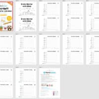 Mini-Heft: Erste Wörter schreiben (10 Seiten) - Überblick