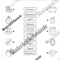 Leseheft: Verbinden - Malen - Ankreuzen (1. Klasse) - Stufe 2 (Vorschau 02)