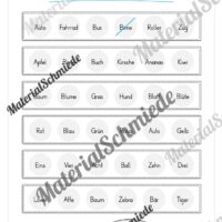 Leseheft: Verbinden - Malen - Ankreuzen (1. Klasse) - Stufe 2 (Vorschau 05)