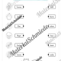 Leseheft: Verbinden - Malen - Ankreuzen (1. Klasse) - Stufe 2 (Vorschau 07)