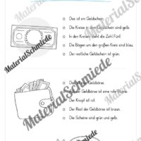 Leseheft: Verbinden - Malen - Ankreuzen (1. Klasse) - Stufe 2 (Vorschau 08)