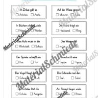 Leseheft: Verbinden - Malen - Ankreuzen (1. Klasse) - Stufe 2 (Vorschau 09)