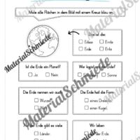 Leseheft: Verbinden - Malen - Ankreuzen (1. Klasse) - Stufe 2 (Vorschau 11)