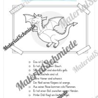 Leseheft: Verbinden - Malen - Ankreuzen (1. Klasse) - Stufe 2 (Vorschau 12)