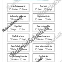 Leseheft: Verbinden - Malen - Ankreuzen (1. Klasse) - Stufe 2 (Vorschau 14)