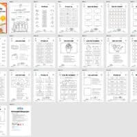 Leseheft: Verbinden - Malen - Ankreuzen (1. Klasse) - Stufe 2 (Überblick)