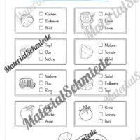 Leseheft: Verbinden - Malen - Ankreuzen (1. Klasse) - Stufe 1 (Vorschau 03)