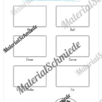 Leseheft: Verbinden - Malen - Ankreuzen (1. Klasse) - Stufe 1 (Vorschau 04)
