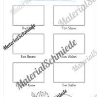 Leseheft: Verbinden - Malen - Ankreuzen (1. Klasse) - Stufe 1 (Vorschau 09)