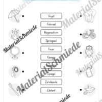 Leseheft: Verbinden - Malen - Ankreuzen (1. Klasse) - Stufe 1 (Vorschau 11)