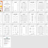 Leseheft: Verbinden - Malen - Ankreuzen (1. Klasse) - Stufe 1 (Überblick)