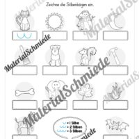 Materialpaket: Silben & Laute (Vorschau 01)