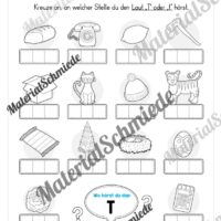 Materialpaket: Silben & Laute (Vorschau 08)