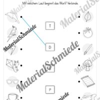 Materialpaket: Silben & Laute (Vorschau 10)