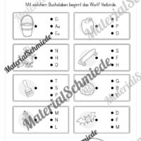 Materialpaket: Silben & Laute (Vorschau 15)