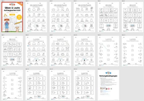 Materialpaket: Silben & Laute (Überblick)