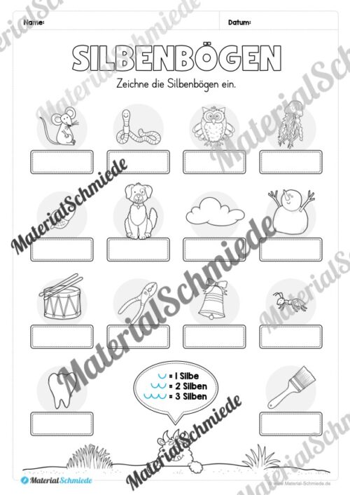 Silben schwingen (Vorschau 05)