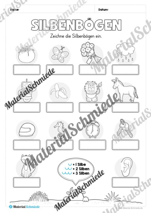 Silben schwingen (Vorschau 06)