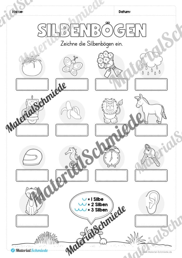 Silben schwingen (Vorschau 06)
