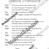 10 Arbeitsblätter zum Dialoglesen in der 2. Klasse (Vorschau 01)