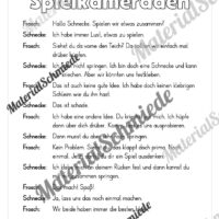 10 Arbeitsblätter zum Dialoglesen in der 2. Klasse (Vorschau 02)