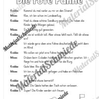 10 Arbeitsblätter zum Dialoglesen in der 2. Klasse (Vorschau 04)