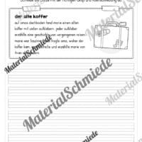 10 Abschreibtexte: Groß- und Kleinschreibung (2. Klasse) - Vorschau 01