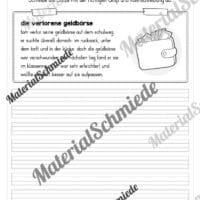 10 Abschreibtexte: Groß- und Kleinschreibung (2. Klasse) - Vorschau 02