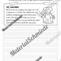 10 Abschreibtexte: Groß- und Kleinschreibung (2. Klasse) - Vorschau 04