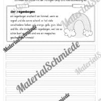 10 Abschreibtexte: Groß- und Kleinschreibung (2. Klasse) - Vorschau 07