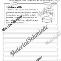 10 Abschreibtexte: Groß- und Kleinschreibung (2. Klasse) - Vorschau 09