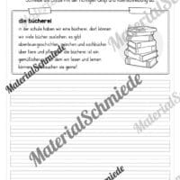 10 Abschreibtexte: Groß- und Kleinschreibung (2. Klasse) - Vorschau 10