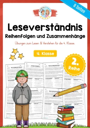 Lesen und Verstehen 2: Reihenfolgen und Zusammenhänge – Deckblatt