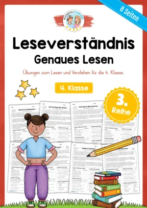 Lesen und Verstehen 2: Genaues Lesen – Deckblatt