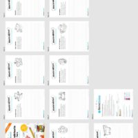 10 Abschreibtexte: Thema Tiere (Überblick)