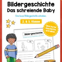 Bildergeschichte: Das schreiende Baby
