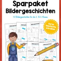 Sparpaket Bildergeschichten (10 Stück)