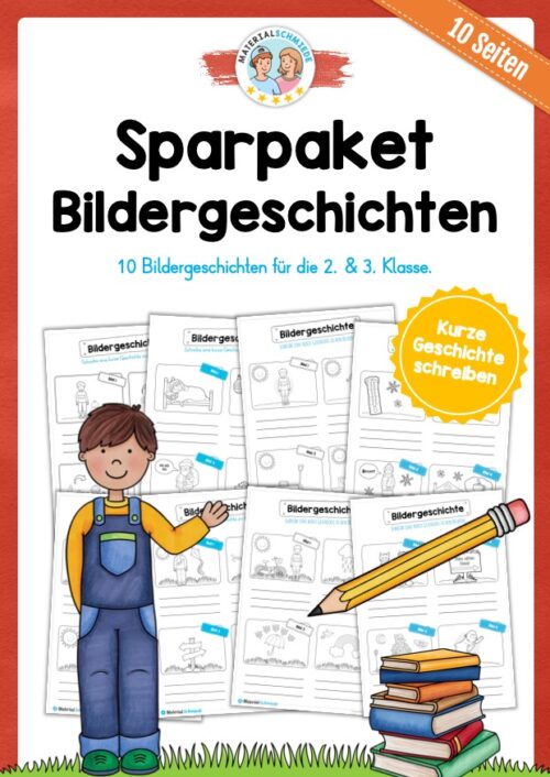 Sparpaket Bildergeschichten (10 Stück)