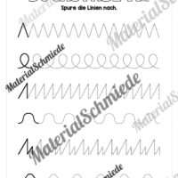Arbeitsheft: Buchstabe A/a schreiben lernen (Arbeitsblatt 02)