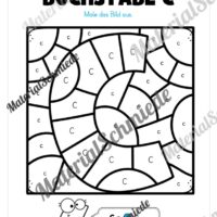Buchstabe C: Ausmalbild (Vorschau 01)