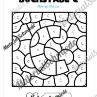 Buchstabe C: Ausmalbild (Vorschau 02)