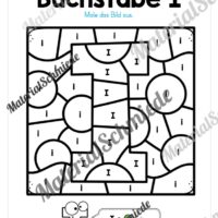 Buchstabe I: Ausmalbild (Vorschau 01)