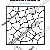 Buchstabe J: Ausmalbild (Vorschau 01)
