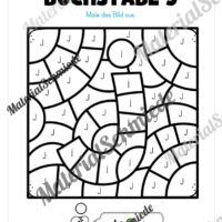 Buchstabe J: Ausmalbild (Vorschau 02)