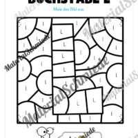 Buchstabe L: Ausmalbild (Vorschau 01)