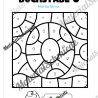 Buchstabe O: Ausmalbild (Vorschau 01)